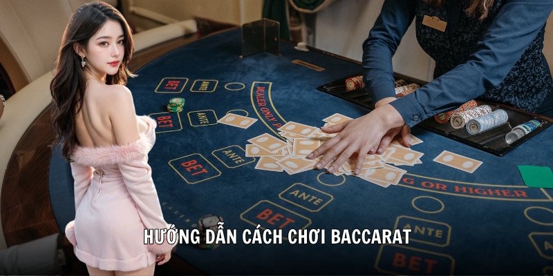 Hướng dẫn cách chơi Baccarat